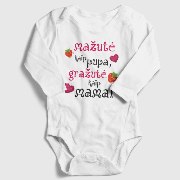 Smėlinukas "Mažutė kaip pupa" Smėlinukas "Mažutė kaip pupa"