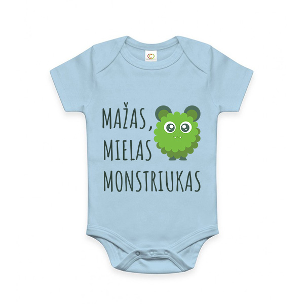 Smėlinukas "Mažas, mielas monstriukas" Smėlinukas "Mažas, mielas monstriukas"
