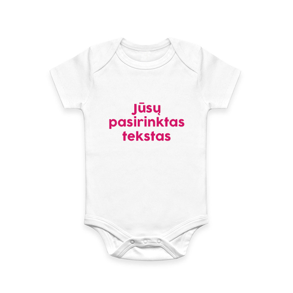 Smėlinukas su jūsų pasirinktu užrašu Smėlinukas su jūsų pasirinktu užrašu