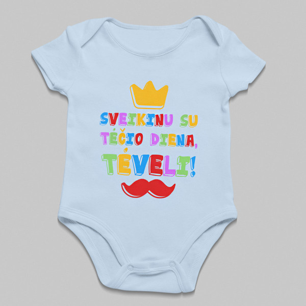 Smėlinukas "Sveikinu su tėčio diena" Smėlinukas "Sveikinu su tėčio diena"