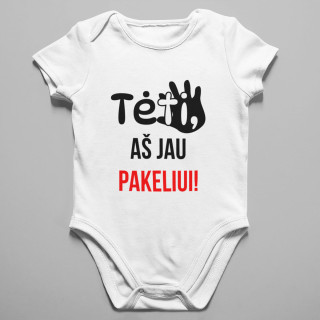 Smėlinukas "Tėti, aš jau pakeliui"