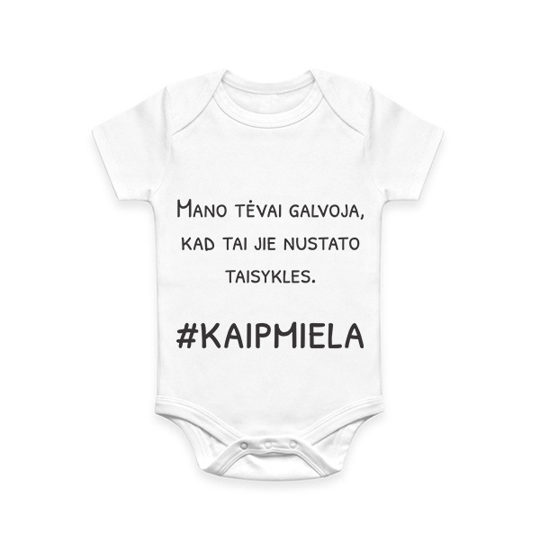 Smėlinukas "Tėvai galvoja, kad jie nustato taisykles" Smėlinukas "Tėvai galvoja, kad jie nustato taisykles"