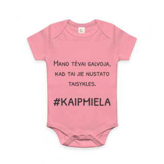 Smėlinukas "Tėvai galvoja, kad jie nustato taisykles"