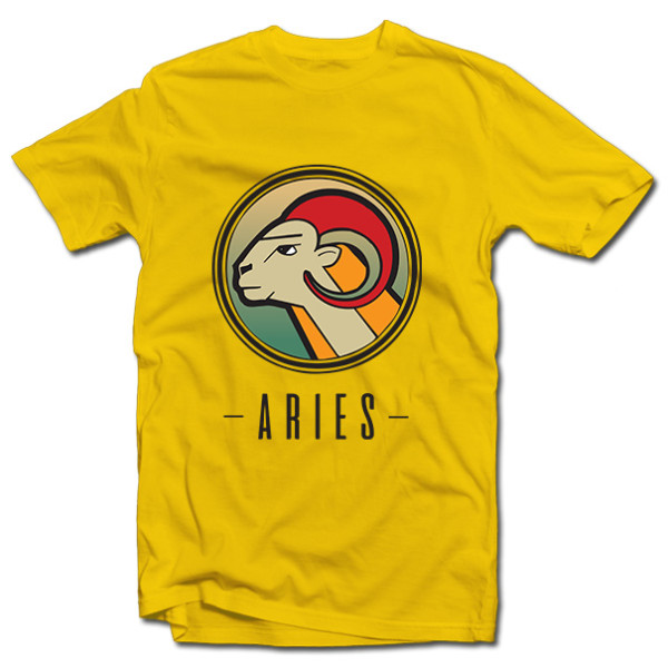 Marškinėliai "Zodiakas: Avinas"