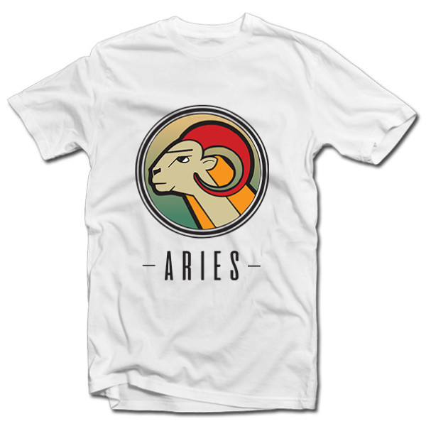Marškinėliai "Zodiakas: Avinas"