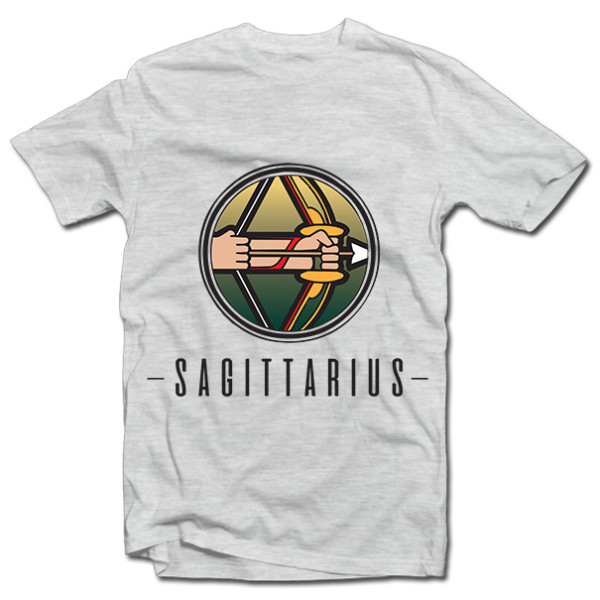 Marškinėliai "Zodiakas: Šaulys"