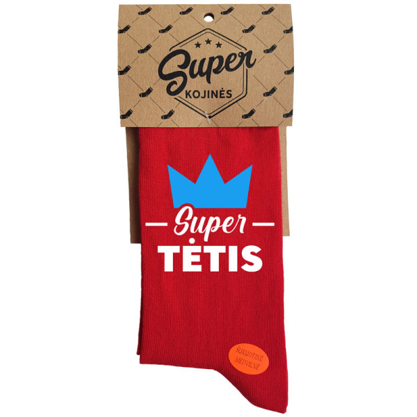 Kojinės "Super tėtis" Kojinės "Super tėtis"