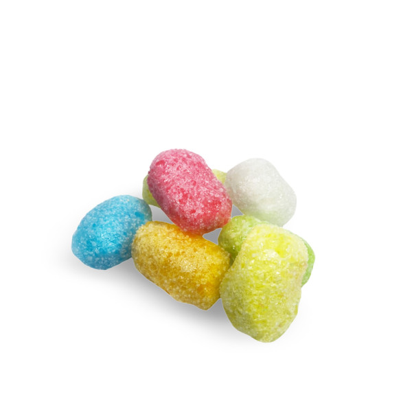 STAR CANDIES šaltyje džiovinti guminukai "Bears", 20g STAR CANDIES šaltyje džiovinti guminukai "Bears", 20g