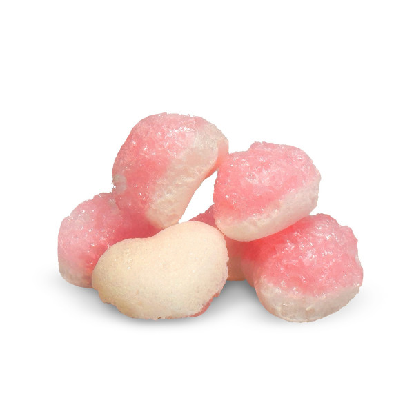 STAR CANDIES šaltyje džiovinti guminukai "Hearts", 30g. STAR CANDIES šaltyje džiovinti guminukai "Hearts", 30g.