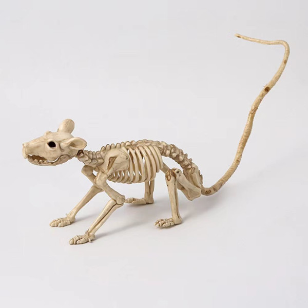 Helovino statulėlė "Žiurkės skeletas" Helovino statulėlė "Žiurkės skeletas"