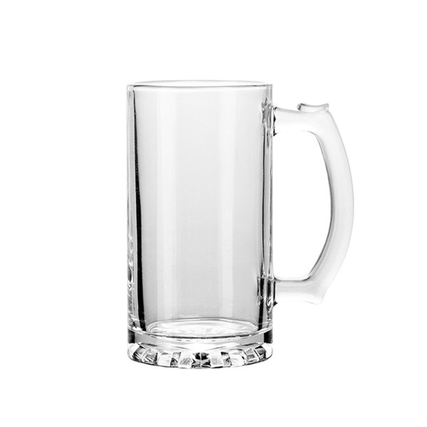 Stiklinis bokalas su rankena (500ml)