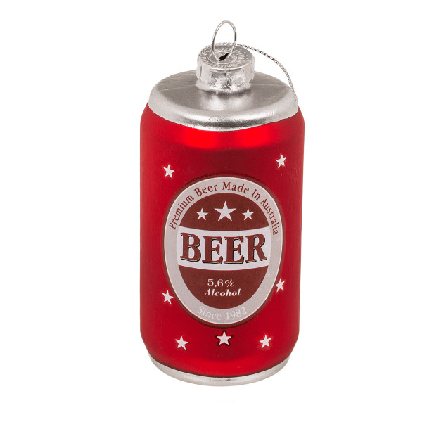 Stiklinis eglės žaisliukas "BEER" Stiklinis eglės žaisliukas "BEER"