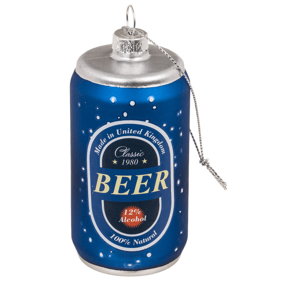 Stiklinis eglės žaisliukas "BEER" Stiklinis eglės žaisliukas "BEER"