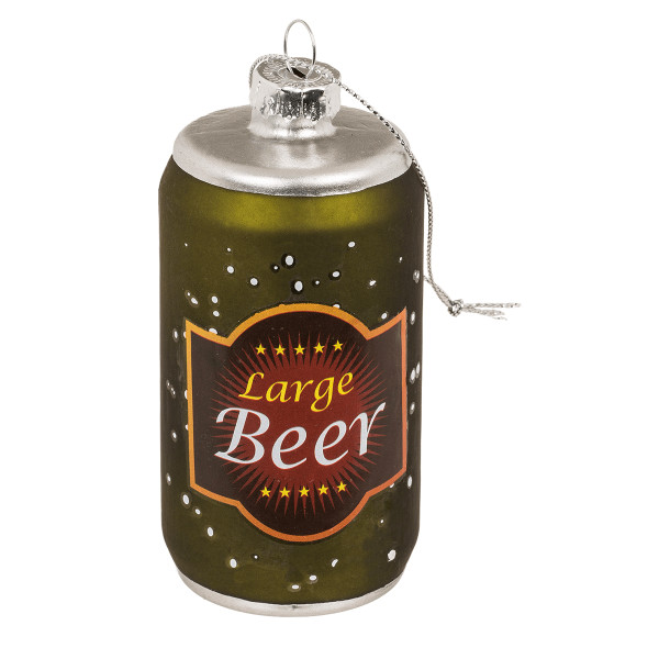 Stiklinis eglės žaisliukas "BEER" Stiklinis eglės žaisliukas "BEER"