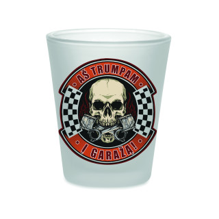 Stikliukas "Aš trumpam į garažą", 44ml
