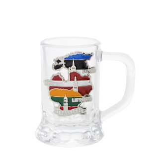 Stikliukas su rankena "Baltics" (40ml)