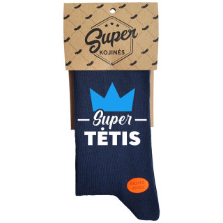 Kojinės "Super tėtis"