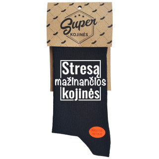 Kojinės "Stresą mažinančios kojinės"