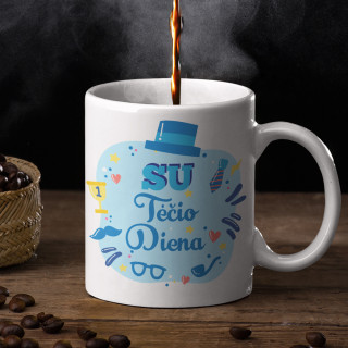 Puodelis "Su Tėčio Diena"