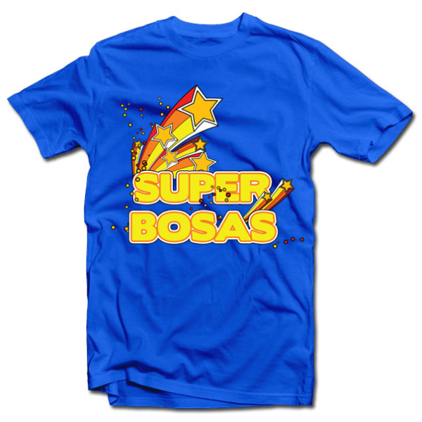 Marškinėliai "SUPER BOSAS"