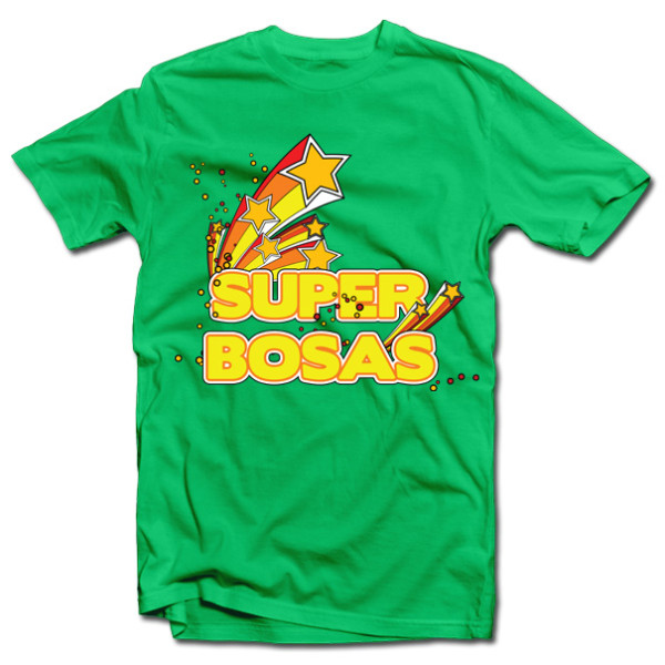 Marškinėliai "SUPER BOSAS"