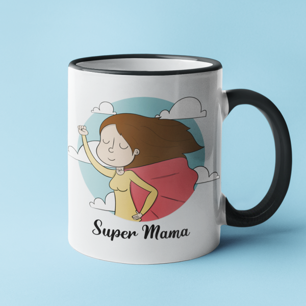Puodelis "Super Mama" Puodelis "Super Mama"