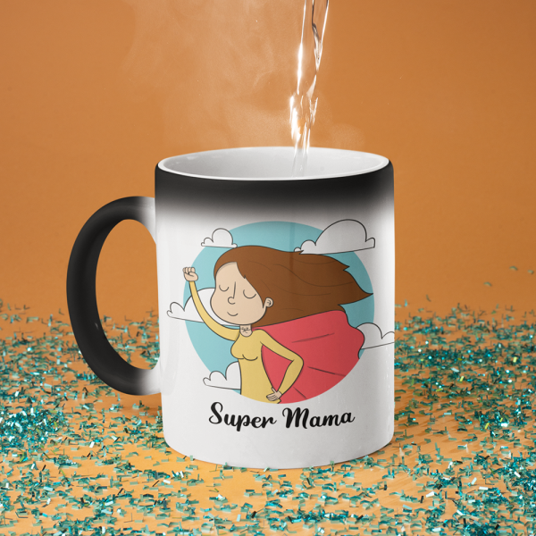 Puodelis "Super Mama" Puodelis "Super Mama"