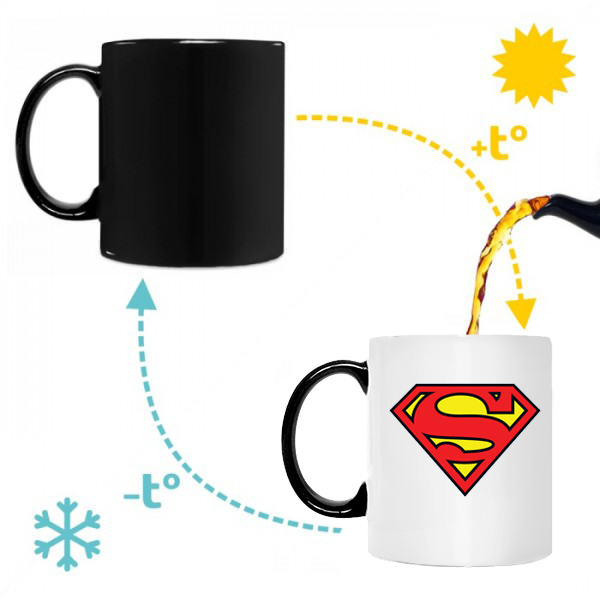 Puodelis "Super tėtis"