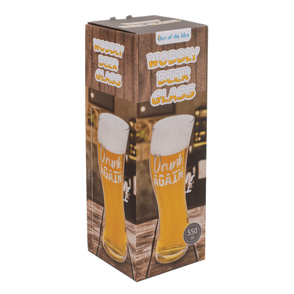 Svyruojantis bokalas "Drunk again" (569ml) Svyruojantis bokalas "Drunk again" (569ml)