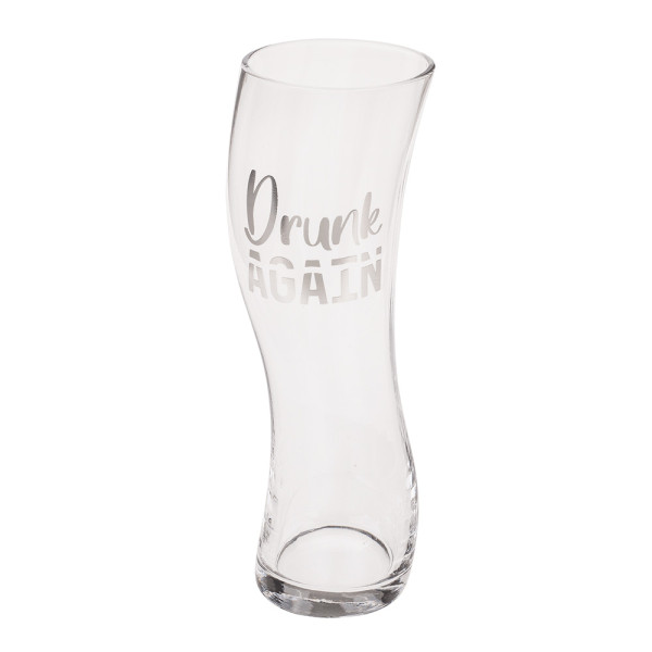 Svyruojantis bokalas "Drunk again" (569ml) Svyruojantis bokalas "Drunk again" (569ml)