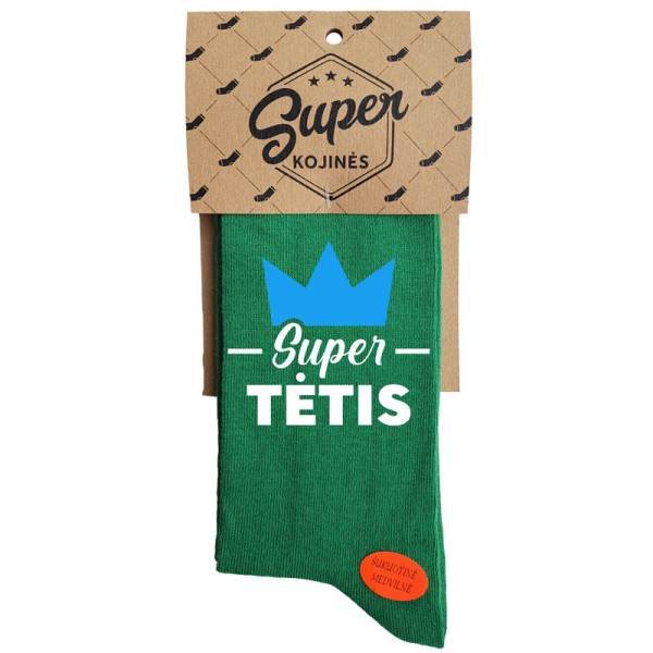 Kojinės "Super tėtis" Kojinės "Super tėtis"