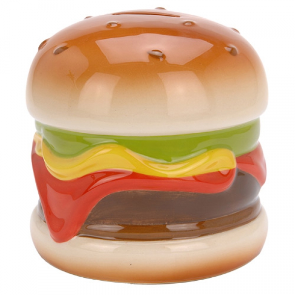 Taupyklė "Hamburgeris" Taupyklė "Hamburgeris"