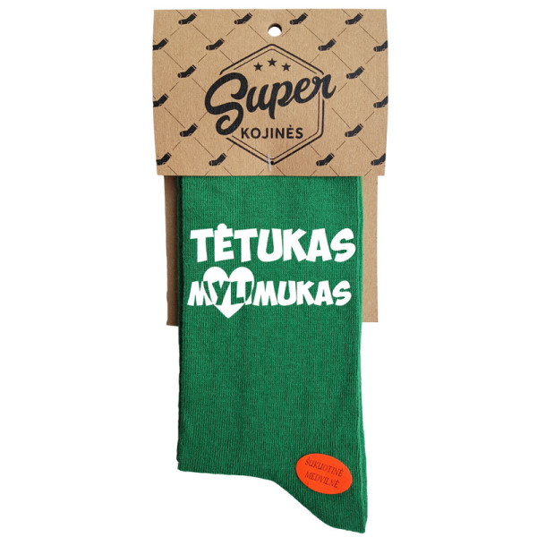 Kojinės "Tėtukas mylimukas" Kojinės "Tėtukas mylimukas"