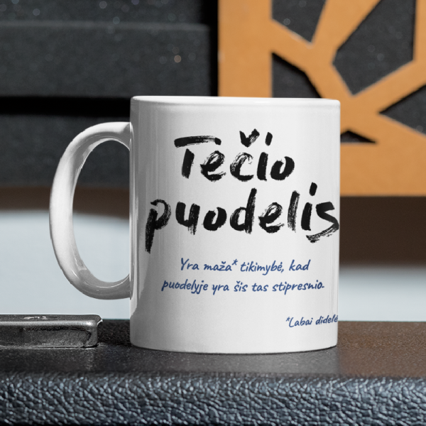 Puodelis "Tikimybė" Puodelis "Tikimybė"