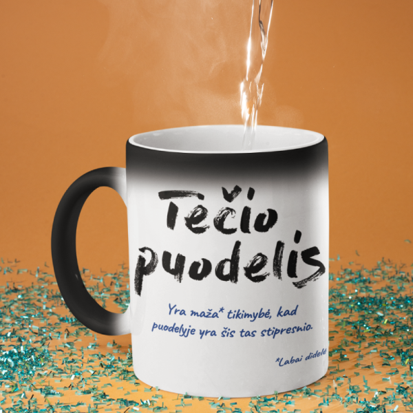 Puodelis "Tikimybė" Puodelis "Tikimybė"