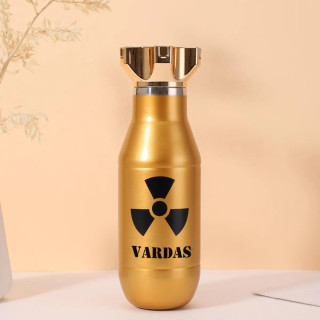 Termosas "Atominė bomba" su Jūsų pasirinktu vardu, 500ml Termosas "Atominė bomba" su Jūsų pasirinktu vardu, 500ml