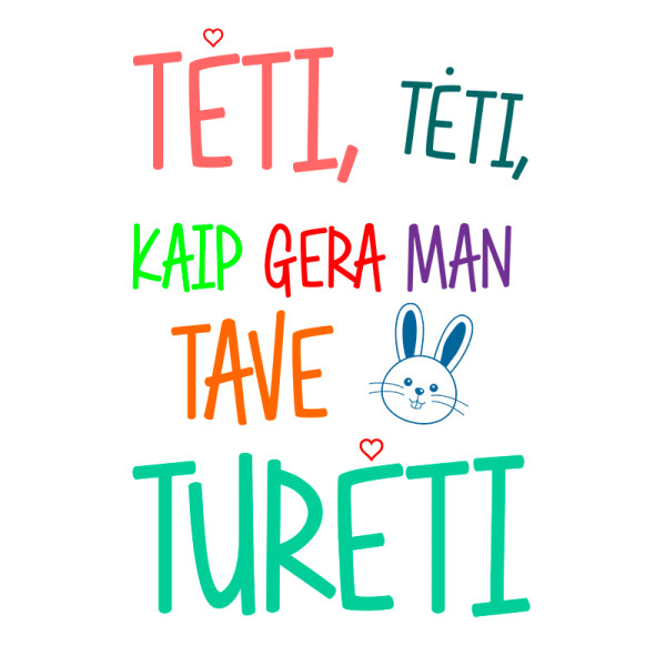 Smėlinukas "Kaip gera" Smėlinukas "Kaip gera"
