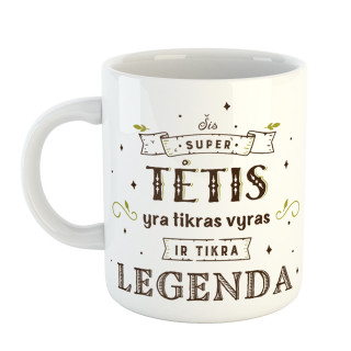 Puodelis "Šis tėtis yra tikra legenda"