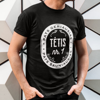 Marškinėliai "Tėtis numeris vienas"
