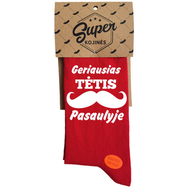 Kojinės "Geriausias tėtis pasaulyje"