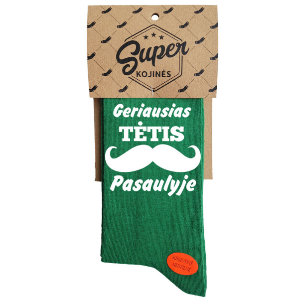 Kojinės "Geriausias tėtis pasaulyje"