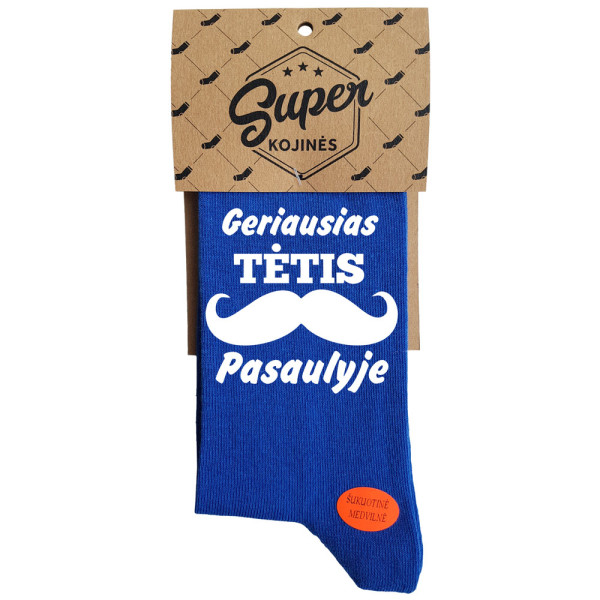 Kojinės "Geriausias tėtis pasaulyje"