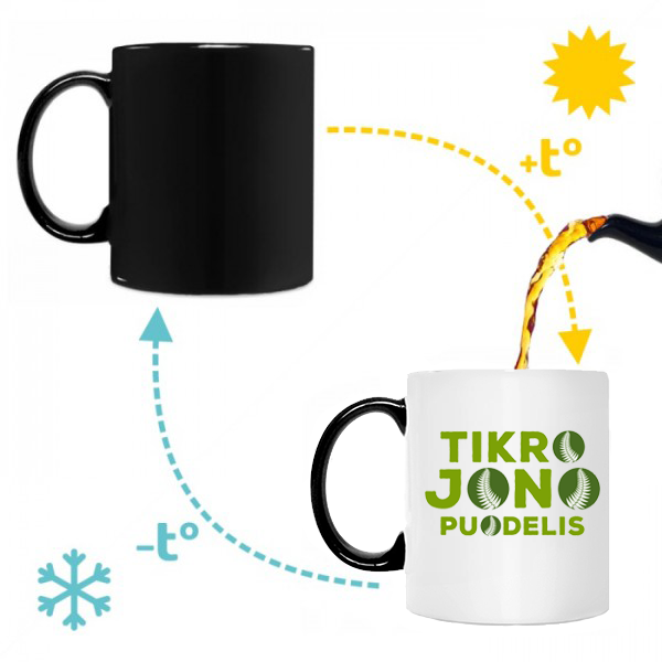 Tikro Jono puodelis Tikro Jono puodelis