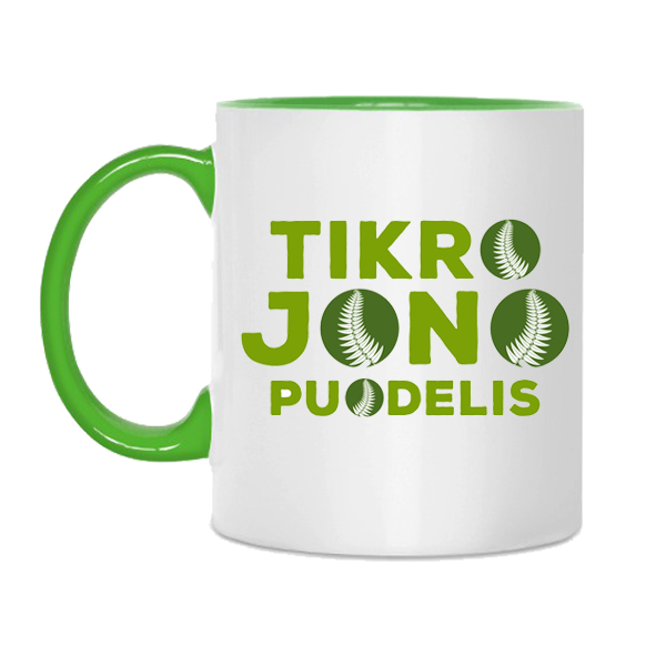Tikro Jono puodelis Tikro Jono puodelis