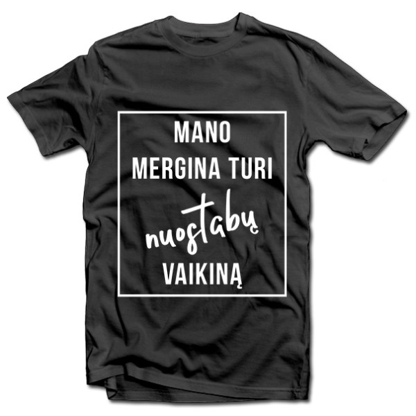 Marškinėlių komplektas "Tobula pora"