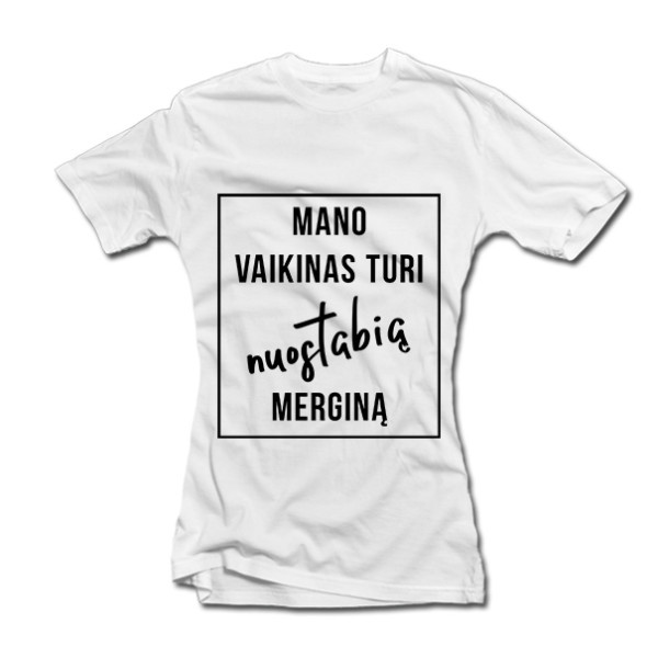 Marškinėlių komplektas "Tobula pora"