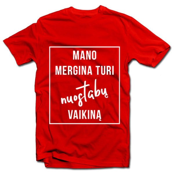 Marškinėlių komplektas "Tobula pora"