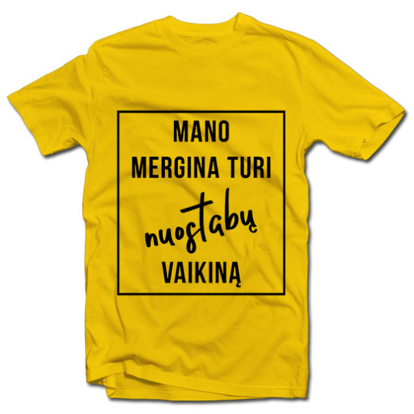 Marškinėlių komplektas "Tobula pora"