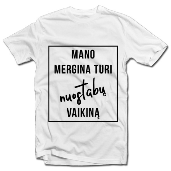 Marškinėlių komplektas "Tobula pora"
