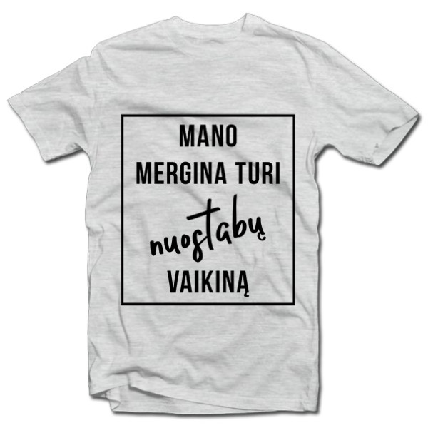 Marškinėlių komplektas "Tobula pora"